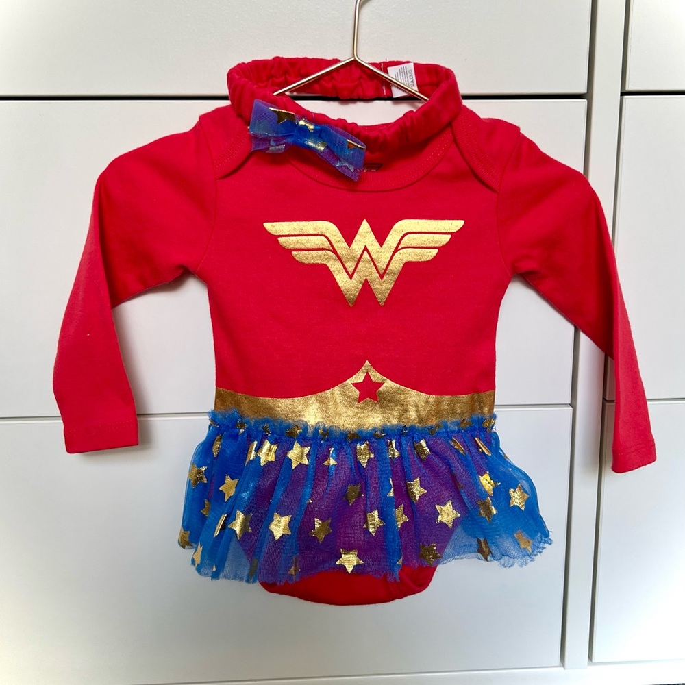 Wonder Woman 3-6 skirted bodysuit